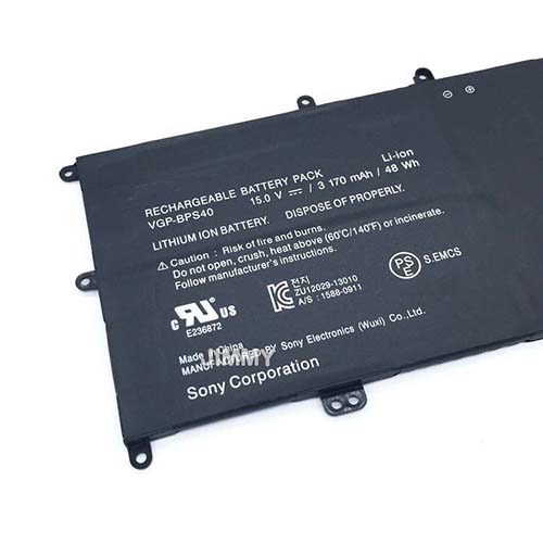 Batterie Sony VGP-BPS4