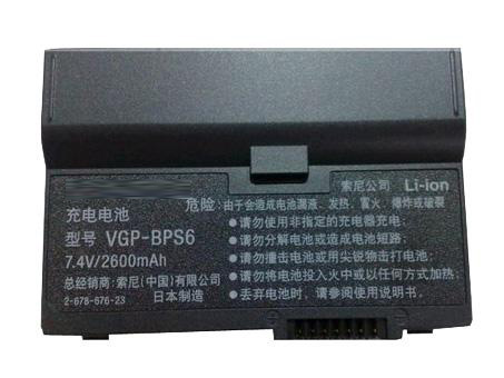 Batterie Sony VGP-BPS6