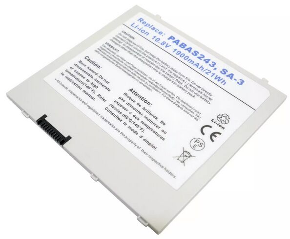 Batterie Toshiba PABA243