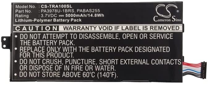 Batterie Toshiba PA3978U-1BRS