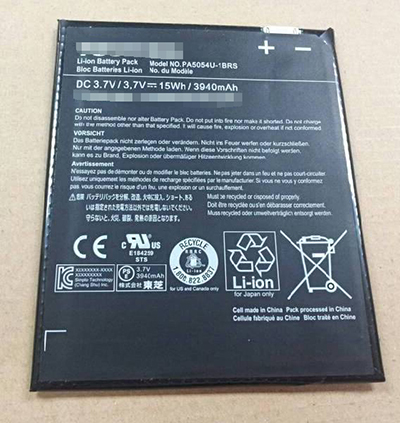 Batterie Toshiba PA5054U-1BRS