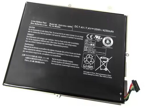 Batterie Toshiba PA5123U-1BRS